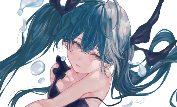 深海少女 