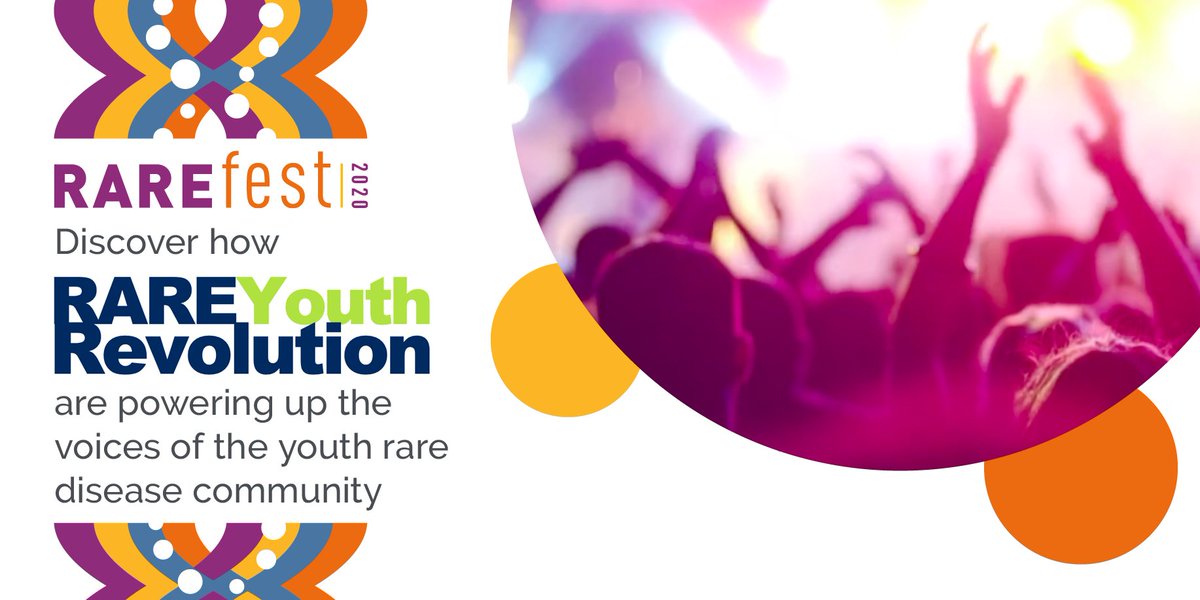camraredisease's tweet image. #RAREYouthRevolution is an online platform powering up young RARE voices &amp;amp; empowering a future generation of #RareDisease advocates. Join their 'Hot Topics Youth Panel' at #RAREfest20 - sharing lived experiences &amp;amp; tackling taboos! @RareRevolutionM
camraredisease.org/rarefest20/