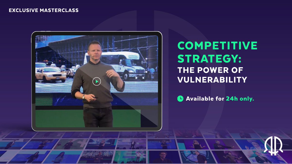 rebelsrulers's tweet image. .@DomPrinz from @cg42 has a comprehensive approach to how brands can benefit from acknowledging their #vulnerabilities. Learn more from a number of case studies full of strategic tips in his 30-min presentation available for 24 hours 🕛 on rebelsrulers.com 

#BrandStrategy