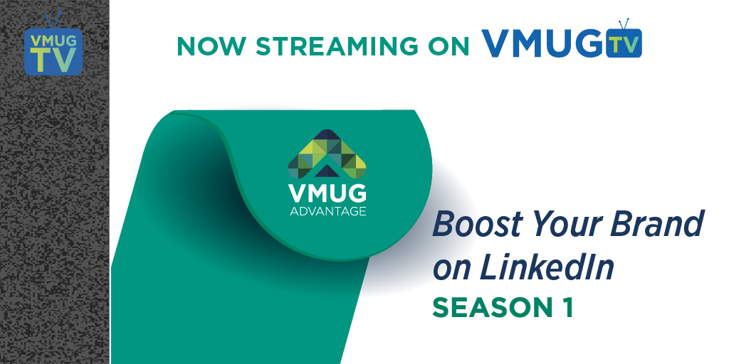MyVMUG's tweet photo. Boost Your Brand on LinkedIn in seven easy steps, and get the best results as you look to advance your career! π
Watch all of @VMUGAdv's tips here: https://t.co/YDA5vpB87R #ADVTinkerTryTakeover https://t.co/kQ0wh8P4UJ