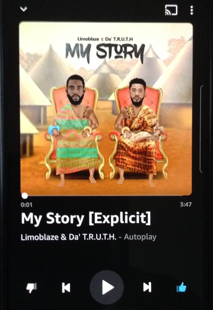 BSimbarashe's tweet photo. Why does @AmazonMusicUK classify @truthonduty &amp; @limoblaze track #mystory as #explicit in #amazonmusic? 😤. Have you actually listened to the #lyrics / #song? This is #good #clean #music - what happens when you mix #afrobeats &amp; #hiphop #sdg. Like Dizzy said....#fixuplooksharp😡 https://t.co/pJniE7MEZD
