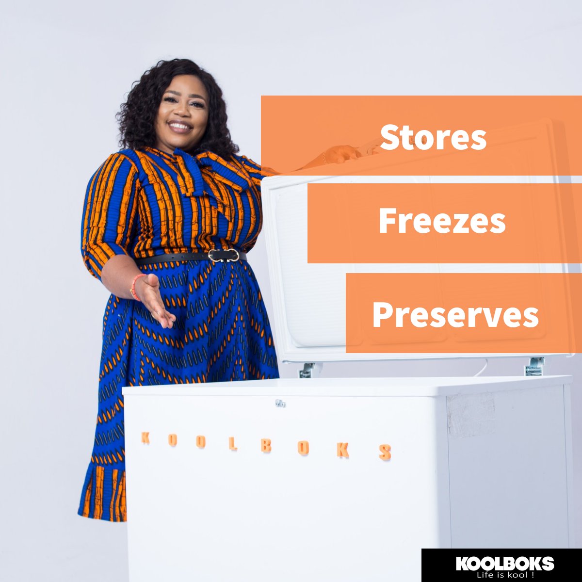 koolboks freezer