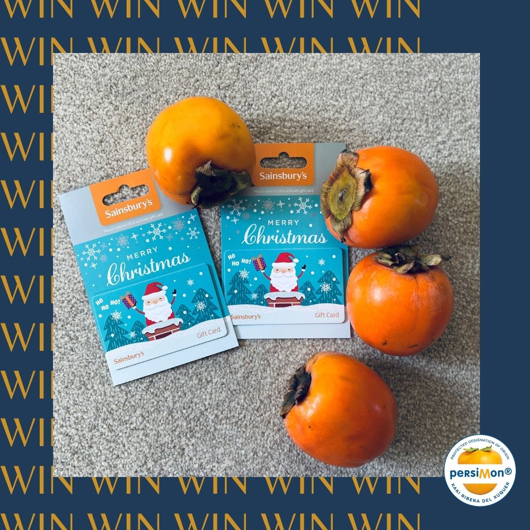 SpanishPersimon's tweet photo. GIVEAWAY ALERT - WIN £25 voucher to spend at  @sainsburys:

1. Follow @SpanishPersimon 
2. Like &amp; RT

Competition open until Tue 24th – UK residents only.
2 winners will be randomly selected and contacted via DM on Wed 25th. 
#spanishpersimon #starofvalencia https://t.co/j39jOuJ6QH