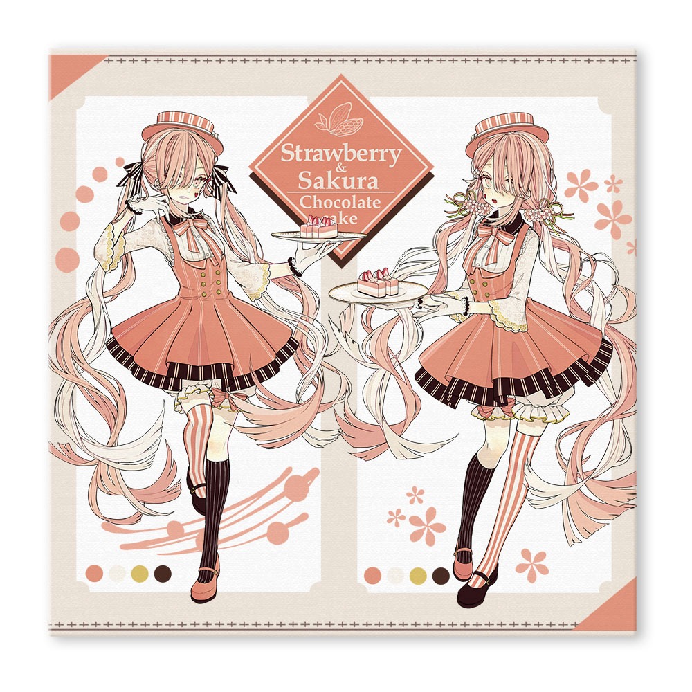 チョコケーキ6姉妹