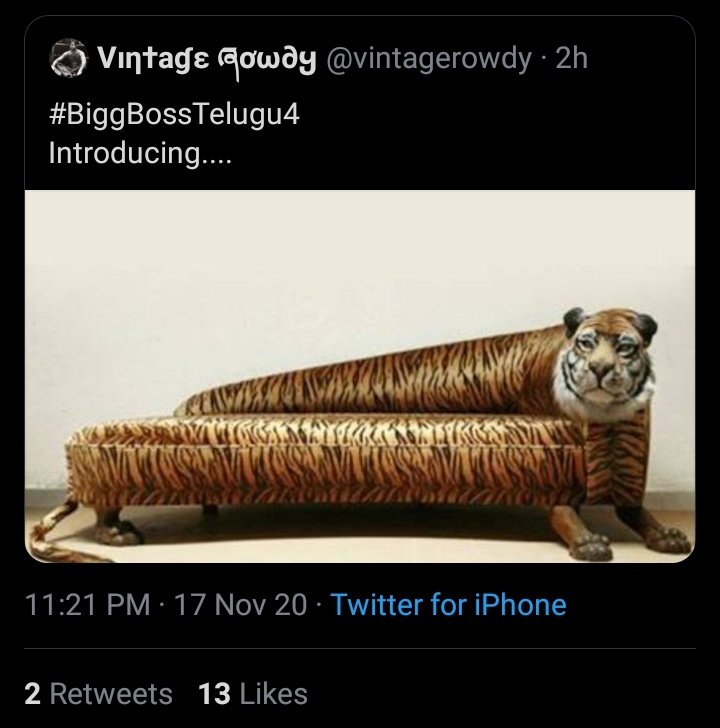 SaiSunil452's tweet photo. A Perfect Example For #Abijeet Vs All
Oka #Abijeet Hater Troll Tweet Vesthe
Daaniki
Oka #Athiyana Pan
Oka #ShowHell Pan
Oka #Karivepak Pan
Antha Kalisi Oke Daggara
Nede Choodandi Babu
Anni Gang Lu Oka Daggare Kanapadunu๐
THAALI BAJAO REY ISKE LIYE ๐
#BiggBossTelugu4 https://t.co/OnDQsV1gdB