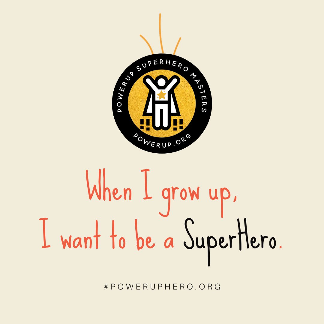 poweruporg's tweet photo. PowerUp Your Life.

#PowerUpHero #WorkHuman #NextGen
#EliminateTechPoverty #PowerUpWork
#WakeUpToPowerUp #PotentiaSursum
#TimeToWork
https://t.co/ZxvXIkFnvP https://t.co/Up6znamhYN
