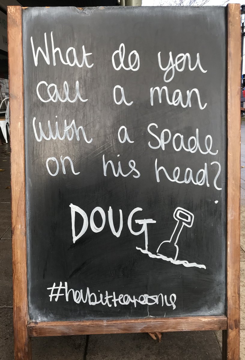 habit_wales's tweet photo. Can you dig it?
#habittearooms #chuckleboard #northwales #llandudno π https://t.co/C65dYkKRir