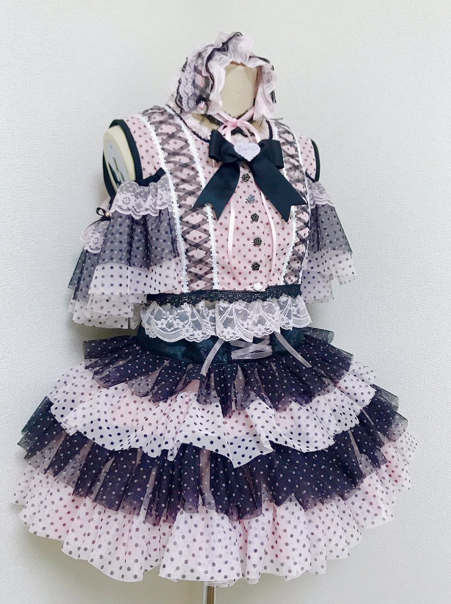 Fille Lilas アイドル衣装 ぴえんちゃんアイドル衣装製作しました 12月1日通販で販売致します