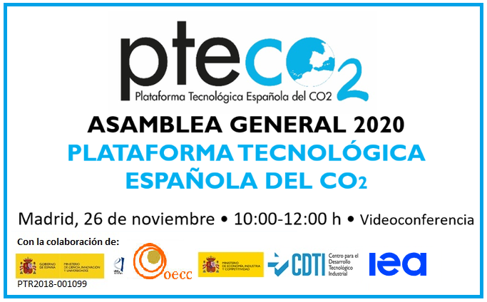pteco2's tweet photo. 🆕La Representante Nacional Reto Energía Horizonte 2020 @CDTIoficial, Luisa Revilla, nos hablará en #AsambleaPTECO2 del contexto político europeo, novedades #HorizonteEuropa y oportunidades para #tecnologíasCAUC en próximas convocatorias | Plazas limitadas https://t.co/3WNjyOcg82 https://t.co/HfE7sOg1cA