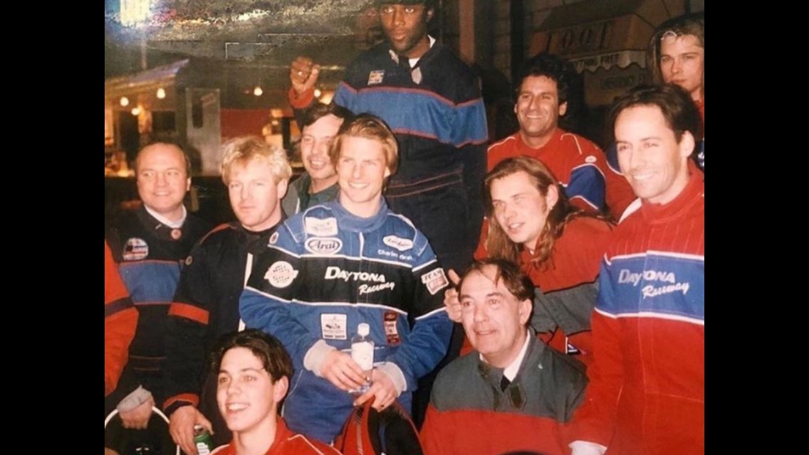 The day in question Mission Impossible wrap party at Daytona , Wood Lane !