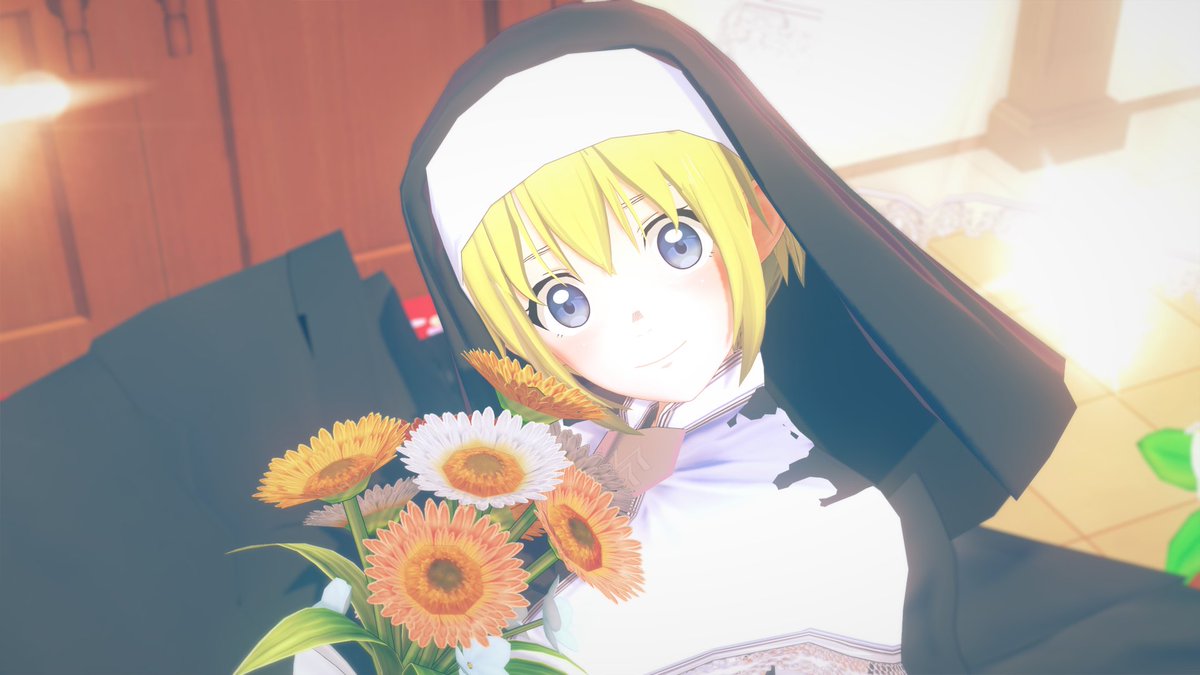 Sido 炎炎ノ消防隊からアイリスちゃんが完成しました シスター可愛いので一番に作ってみました ラートム W コイカツ アイリス 炎炎ノ消防隊