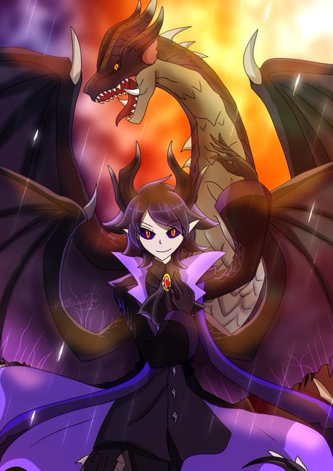 伝説の黒龍のtwitterイラスト検索結果 伝説の黒龍のtwitterイラスト検索結果