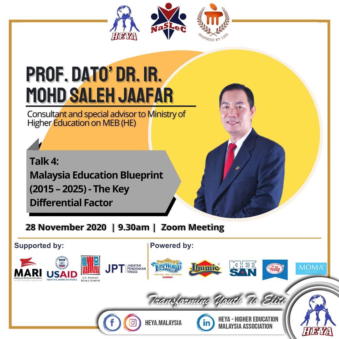 CentGPS's tweet photo. 4. Professor Datin Paduka Dr. Aini Ideris
5. Professor Dato’ Dr. Ir. Mohd Saleh Jaafar

Please see the posters attached https://t.co/wVMq93ErHl