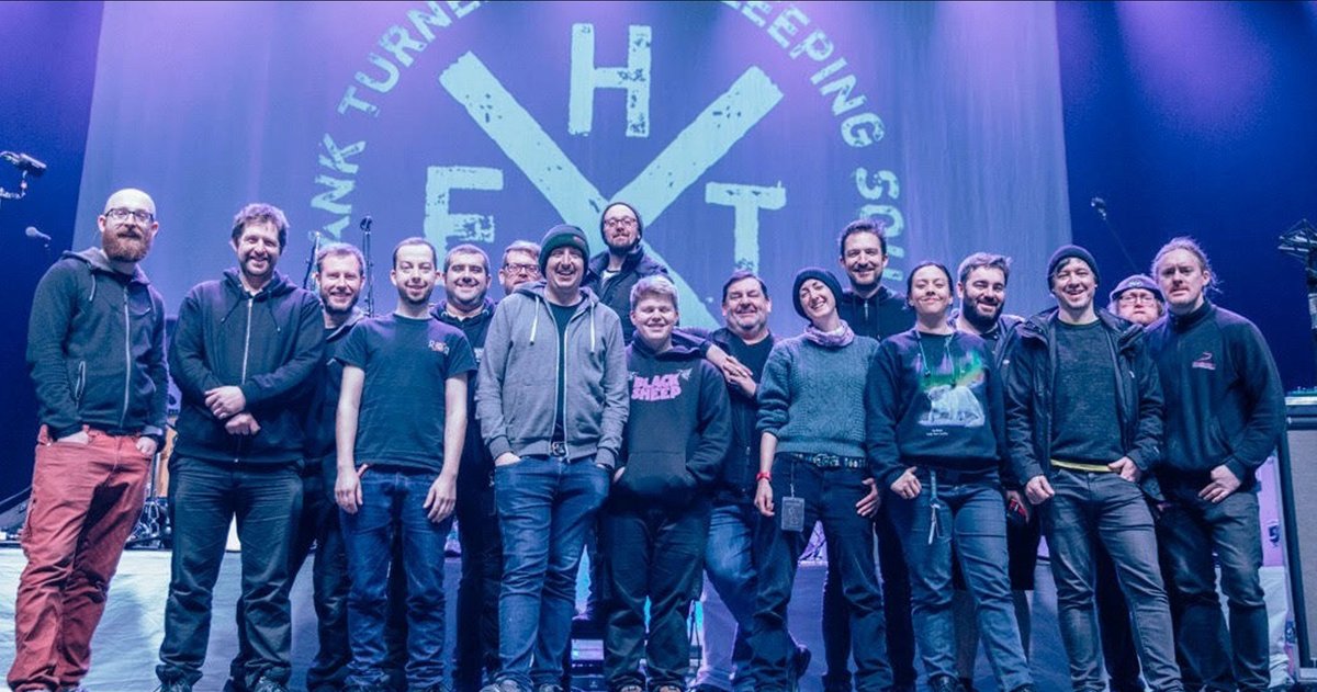 frankturner's tweet photo. Tomorrow night’s livestream is a benefit for the #WeMakeEvents campaign. Let’s talk about this a little. @WeMakeEventsoff 
(THREAD) https://t.co/UI5HHfvI1s