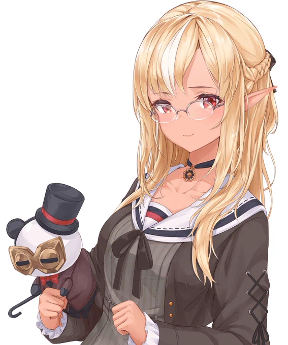 私服すき
#しらぬえ  
#不知火フレア新衣装 