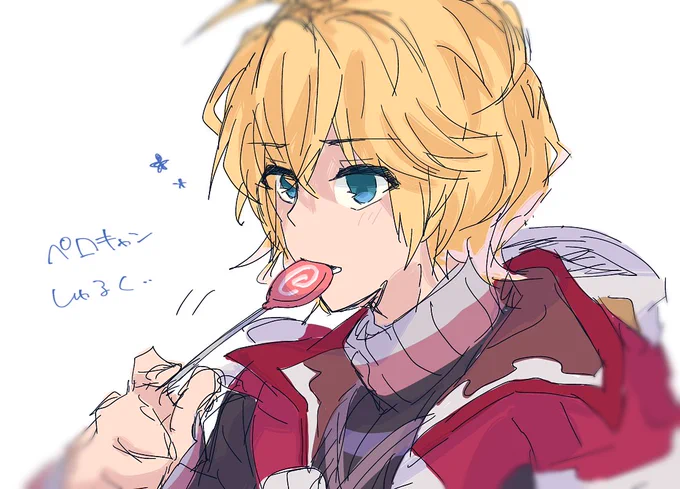 らくがき?シュルクくん 