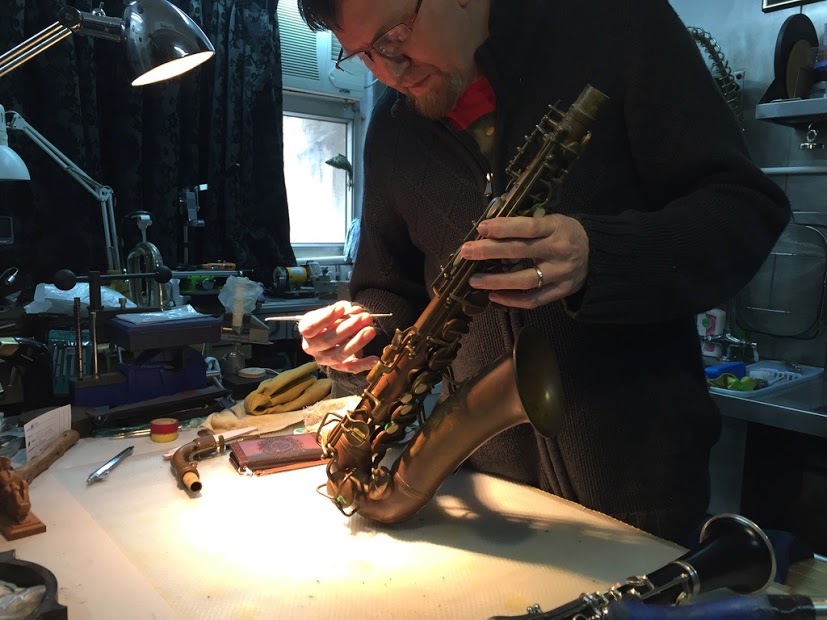 MicraMusic's tweet photo. The well equipped workshop in a convenient location in Aberdeen means that simple cleaning and repair jobs have a fast turnaround. Urgent repairs, outside regular business hours, drop-off and rush services are just a phone call away. https://t.co/8eWNSWXV7B