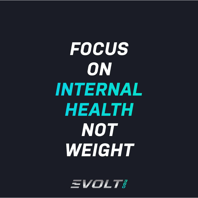 Weight alone should never be a marker for heath! Everyone is genetically different in the way we store fat and build muscle tissue so there is no relevance between a certain physical appearance and a total body weight. 

Check out hubs.li/H0B7jq00 for more information 🥳