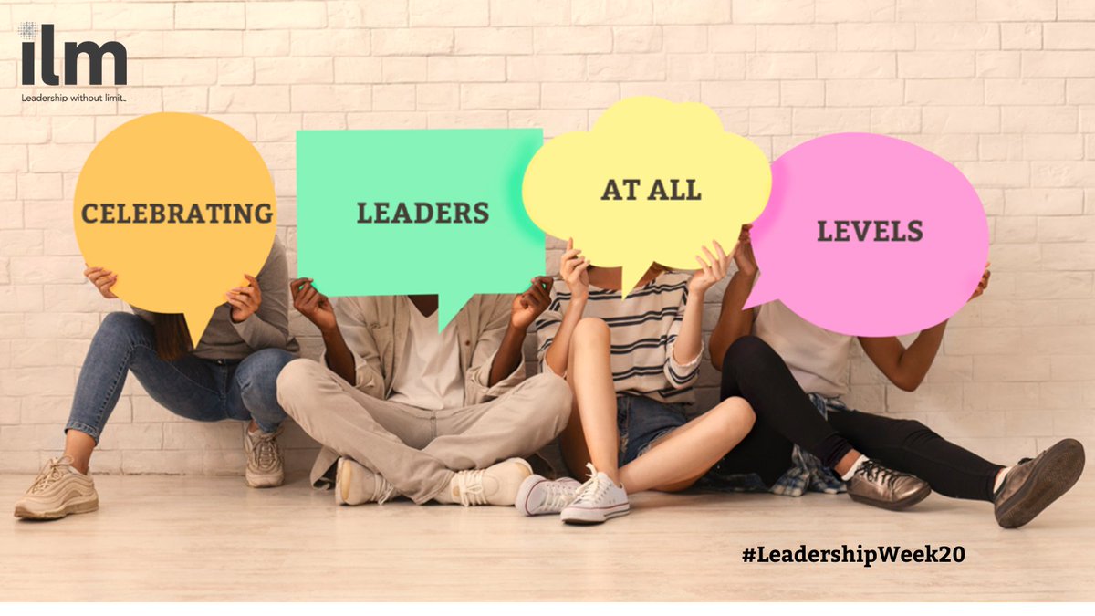 ILM_UK's tweet photo. It's #LeadershipWeek20, and we are celebrating leaders at all levels. But how important is it that our leaders of the future adapt to a โnew normalโ in order to lead and make impact in a changed world. Find out more in our latest blog: https://t.co/YFeNBOn14n https://t.co/eAQzQLkACP
