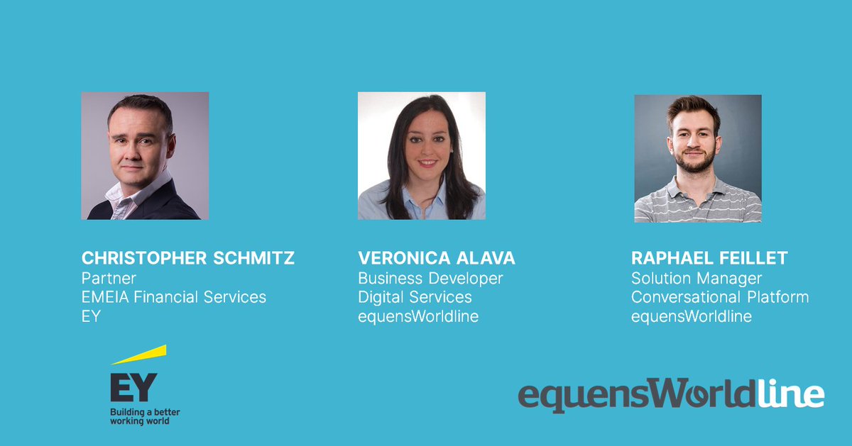 WorldlineFS's tweet photo. How can a #bank best guide digital consumers in times of financial uncertainty? Join this live #webinar with experts from @EYnews and equensWorldline to discover lessons learned over the last few months and explore some exclusive #customercases. https://t.co/ns66qTGVM8 https://t.co/dn9OPVN7f4