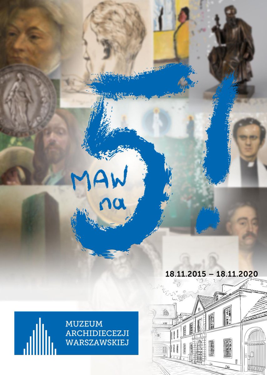 MuzeumMAW's tweet photo. .@MuzeumMAW na 5! jesteśmy już 5 lat na Dziekanii :)
Za nami 40 wystaw czasowych, koncerty, spotkania, wykłady, lekcje... a przed nami i przed Państwem #Willmann w #Warszawie. Wystawa o której już wkrótce powiemy więcej :) Dzisiaj świętujemy i przyjmujemy życzenie :) https://t.co/sS9BpNH9ZH