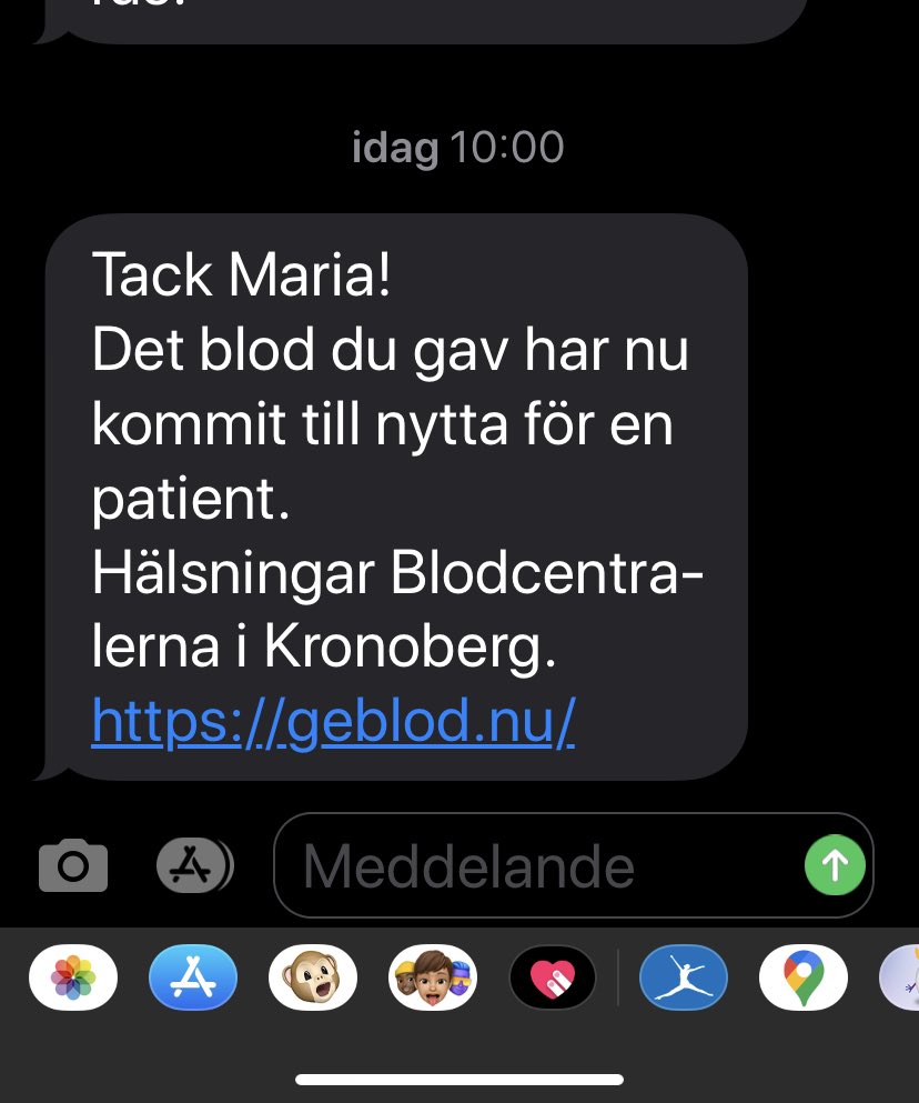 MariaSaterdal's tweet photo. Vad bra🥰 https://t.co/5QqF6WDcOh