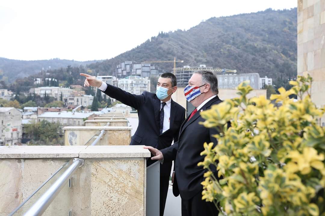 Giorgi Gakharia tweet media