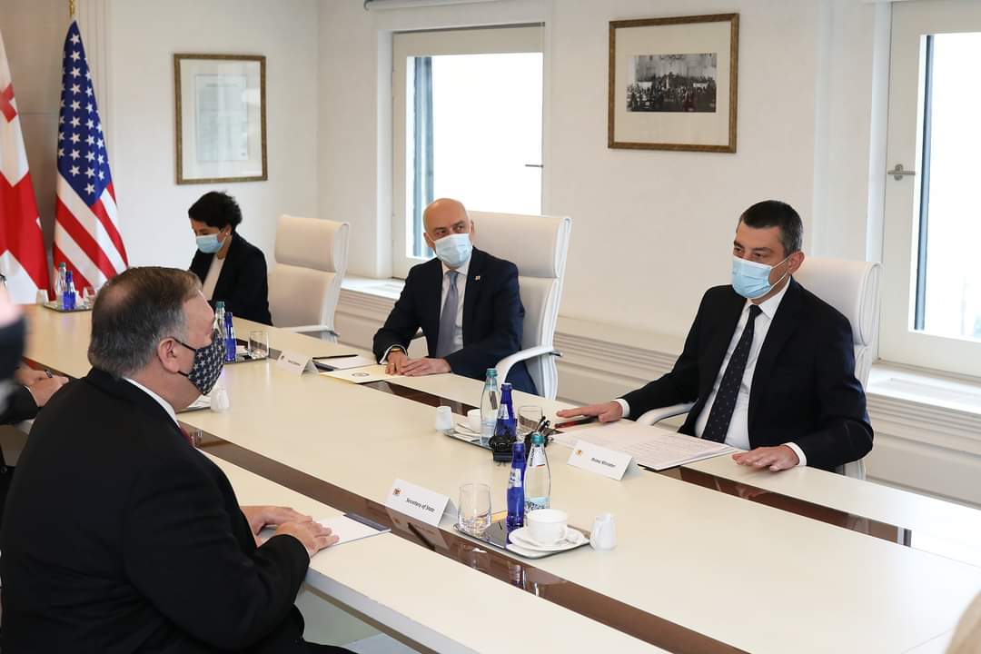 Giorgi Gakharia tweet media