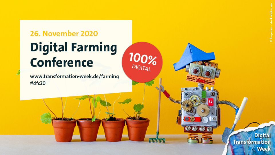 Bitkom_Farming's tweet photo. Das Programm der Digital Farming Conference ist online 🙌 Am 26. November dreht sich alles um die Themen #Nachhaltigkeit, #Transparenz &amp; #Rückverfolgbarkeit und #Datenaustausch in der Landwirtschaft. Kostenlose Tickets gibt es hier: https://t.co/8wB3LT8mgC #dfc20 
@f3Magazin https://t.co/Y5EUJvEEwx