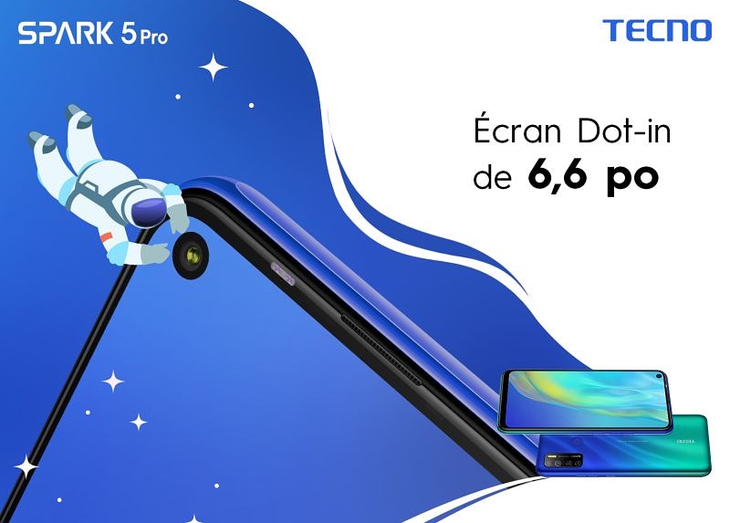 TECNOMobileCM's tweet photo. #SPARK5Pro est en boutique disponible à #85k f au CM!! Avec
  - Écran dot-in de 6,6 pouces le Spark5 Pro vous offre mémoire et batterie, 
*Devine la capacité de chaque élément.3cannes à selfie disponibles.*
Garantie #13Mois
Offrez-vous le meilleur!
#SPARK5Pro #ProPerformance https://t.co/2RLys6QBDu