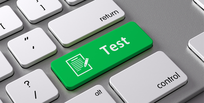 Even snel een testje
