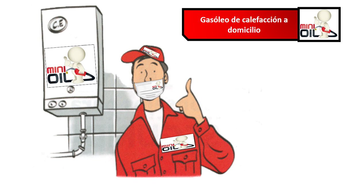 MiniOil1's tweet image. En #Minioil tenemos un excelente servicio a domicilio de #gasoleo de #calefaccion. Nuestro repartidor cumple con todas las #medidas necesarias de prevención frente al #covid19. 
Llámanos al 958547345 o al 626910572 y te informaremos de todo lo que necesites.