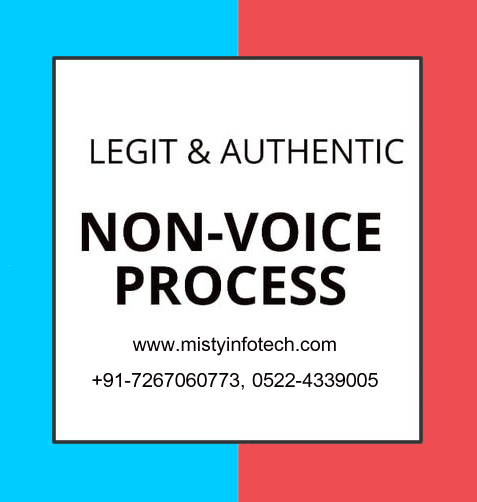 mistyinfotech's tweet photo. For Non Voice Data Entry Work,
Call/WhatsApp us at +91 7267060773, 0522-4339005 or Email us at info@mistyinfotech.com.
Visit  https://t.co/AwvKtbhW8k
#simpledataentry #OfflineDataEntry #DataEntry #typingwork #workfromhome https://t.co/ndNFlwYtxO