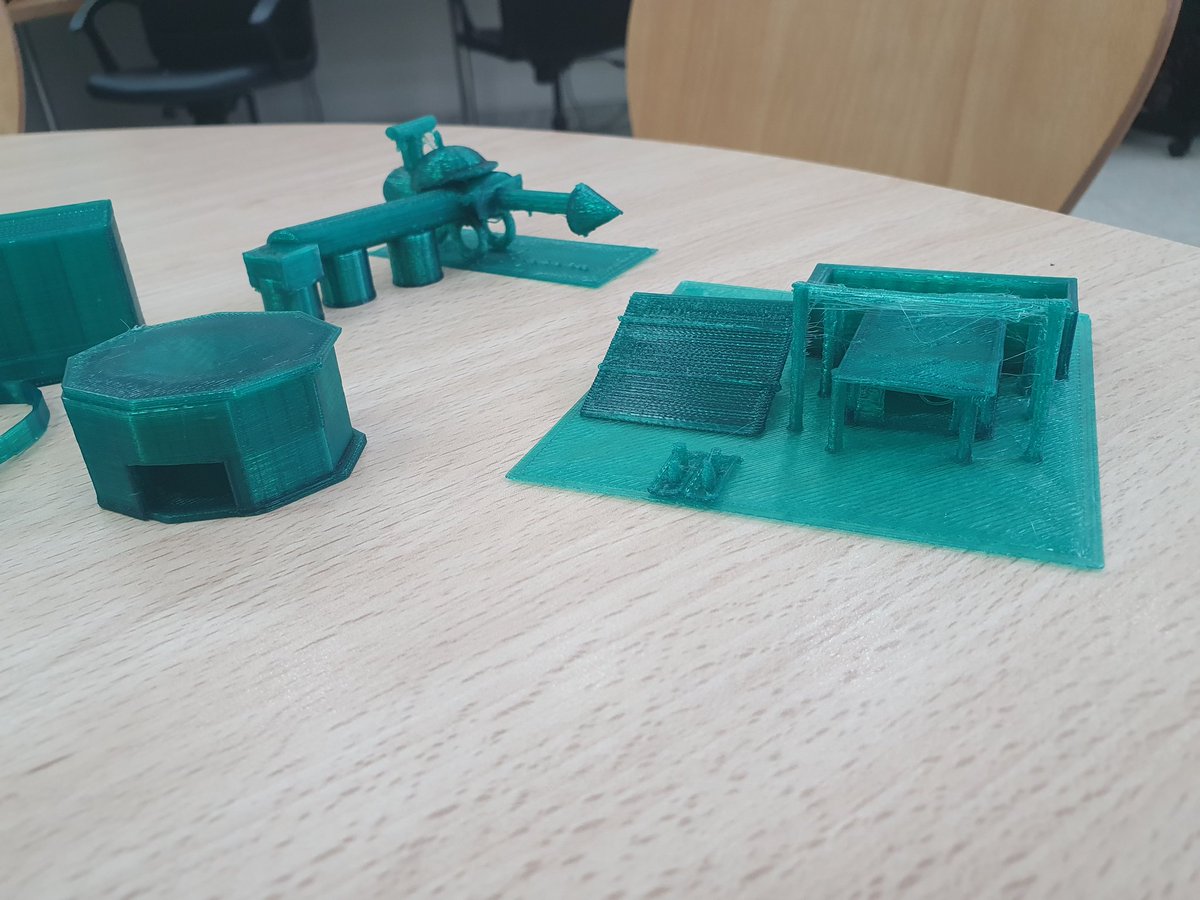 The latest batch of <a href="/VHPS_Year6/">Year 6 | Victory Heights Primary School</a> 3D printing has been completed. We have first aid kits, irrigation systems, solar powered and modular housing to name a few of the great ideas. #VHPStem #problemsolving