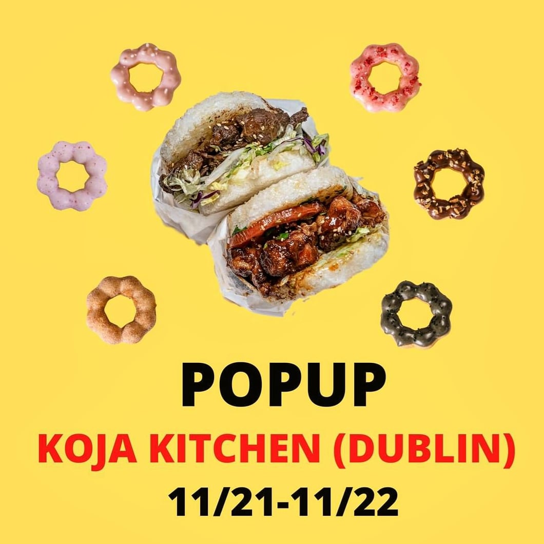 allensunlin's tweet photo. Pop-up Alert! Mochiholic is coming back and bringing holiday vibes this weekend Nov. 21 - 22 at Koja Kitchen Dublin. There will be 6 flavors available to order from. https://t.co/OJIrGv6o2l