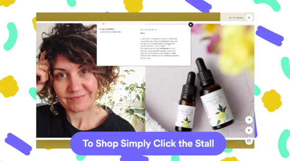 One for the calendar folks! This weekend check out this amazing virtual indie fair hosted by <a href="/SuperMarketSCT/">Super Market Events</a> with 150+ traders from across Scotland. How cool is that? One thing to actually look forward to! 👀 
supermarketevents.com 
#ShopSmall #ShopIndie #ShopLocal