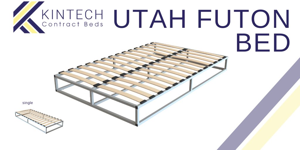 kintechbeds's tweet photo. Have you seen our new Utah Futon Bed? An ideal option for stylish student accommodation.

Get in touch with for a quote at sales@kintechltd.co.uk

#ContractBeds #StudentBeds #StudentAccommodation https://t.co/aG4k72wnuK