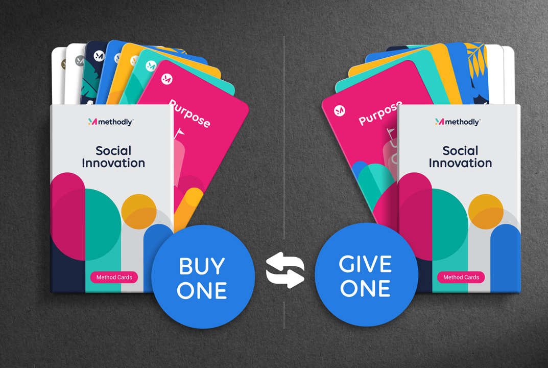 .<a href="/MethodlyOffical/">Methodly</a> want to give back &amp; support others, so we created the Buy 1 - Give 1 

We are offering the Buy 1 Deck - Give 1 Deck as a way for you to receive Social Innovation Method Cards for yourself, and GIVE 1 deck. 

Shop Now

methodly.com.au/products/buy-o…

#Socent #Socinn