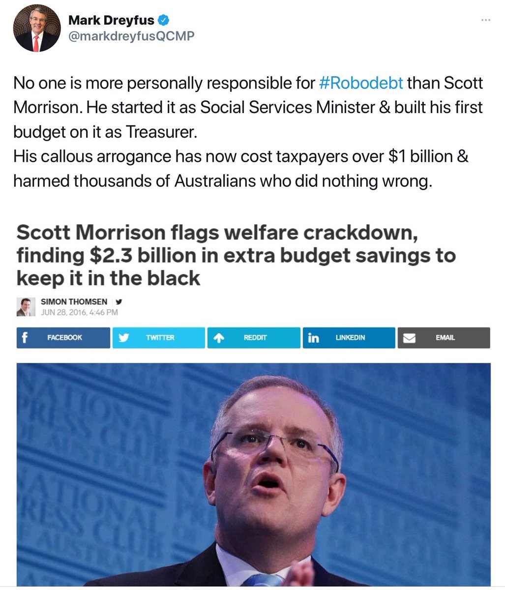 julia16815's tweet image. #Robodebt #Robodeath