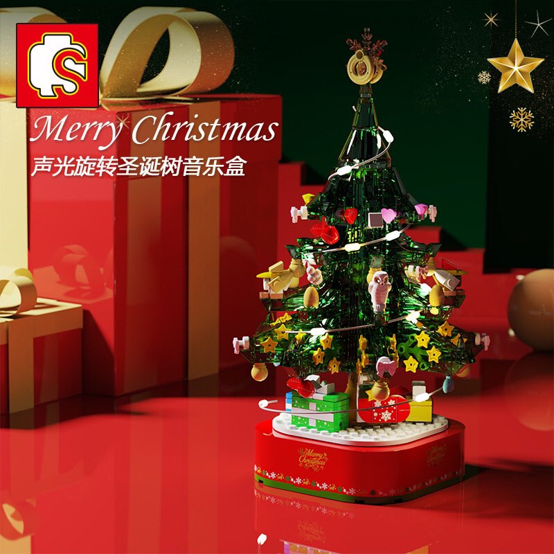 _slowly_life's tweet photo. 森宝积木圣诞节礼物🎁
声光旋转🎄，旋转小屋
券后💰36起…

这个超级可爱，还可以享受拼装的乐趣，做圣诞礼物不错✌️

1.0 /aKB4cmaS57y/:/

复制上方🔝整行口令到淘宝下单即可✌️ https://t.co/U4VtFgl1jF