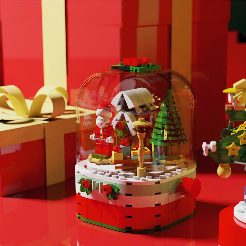 _slowly_life's tweet photo. 森宝积木圣诞节礼物🎁
声光旋转🎄，旋转小屋
券后💰36起…

这个超级可爱，还可以享受拼装的乐趣，做圣诞礼物不错✌️

1.0 /aKB4cmaS57y/:/

复制上方🔝整行口令到淘宝下单即可✌️ https://t.co/U4VtFgl1jF
