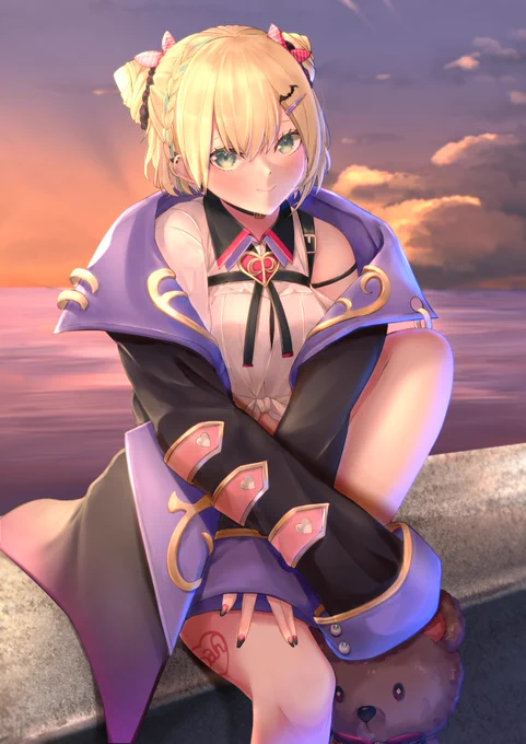 胡桃のあちゃん🧸♔

#963art 