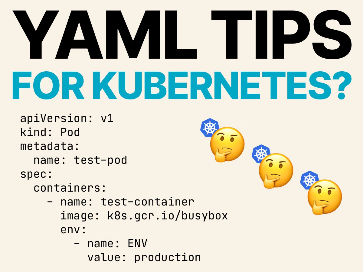 Do you know all the YAML tricks and gotchas?Are there any YAML tips for Kubernetes?Read along!