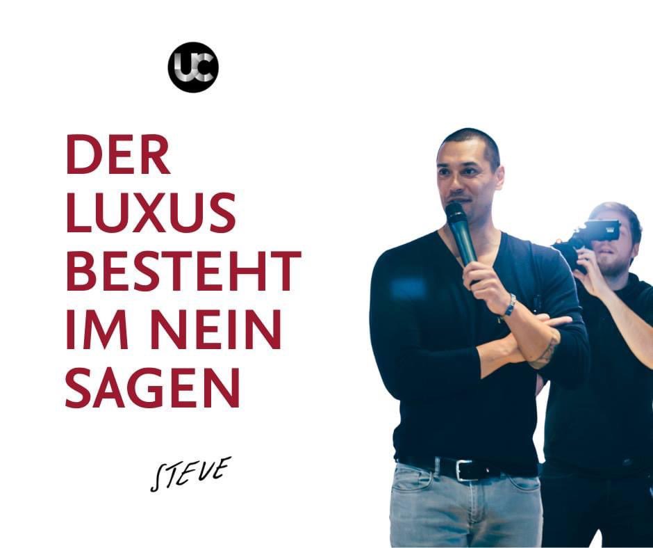 st_kroeger's tweet photo. Der Luxus besteht im Nein sagen!

Einverstanden?

#Unternehmer #Freiheit https://t.co/yY4ucC7XNX