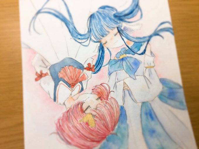 花紺のtwitterイラスト検索結果