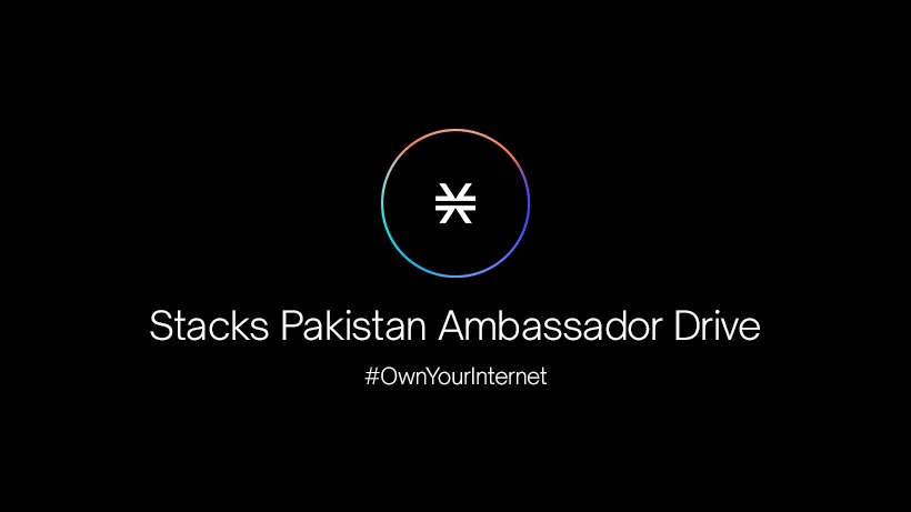 Beginning our ambassador campaign to establish <a href="/StacksPakistan/">Stacks Pakistan</a> Communities in Pakistan!

Be a part of the first of many outreach events starting tomorrow.

fb.me/e/3GHuv4WJi

Register to be part of a movement to #OwnYourInternet

<a href="/muneeb/">muneeb.btc</a> @blockstack 

#bitcoin #blockchain