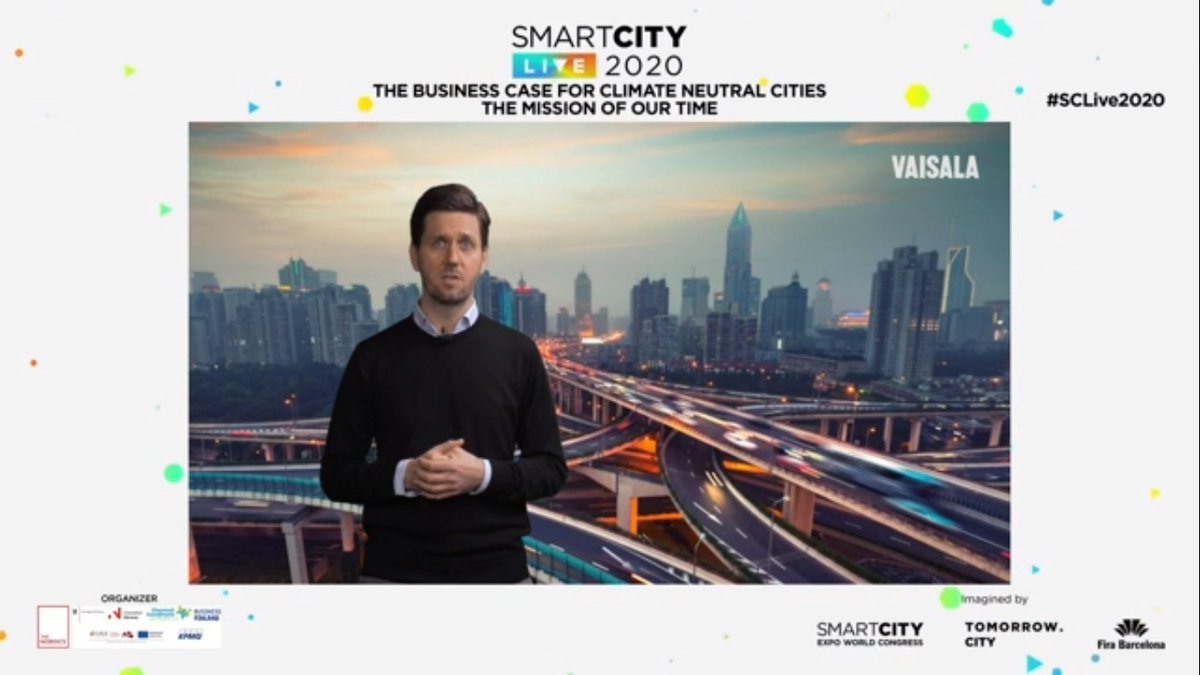 Live session now on: be inspired by leading Nordic-Baltic cities sharing their vision of the city as a driver for #climateneutrality and #sustainability as source of prosperity: tomorrow.city/a/the-business…

<a href="/CTScandinavia/">Cleantech Scandinavia</a>  
@INSpain_
<a href="/BusinessFin_ES/">Business Finland Spain</a>
<a href="/KPMG_ES/">KPMG España</a>
<a href="/LIAALatvija/">LIAA</a>

#SCLive2020