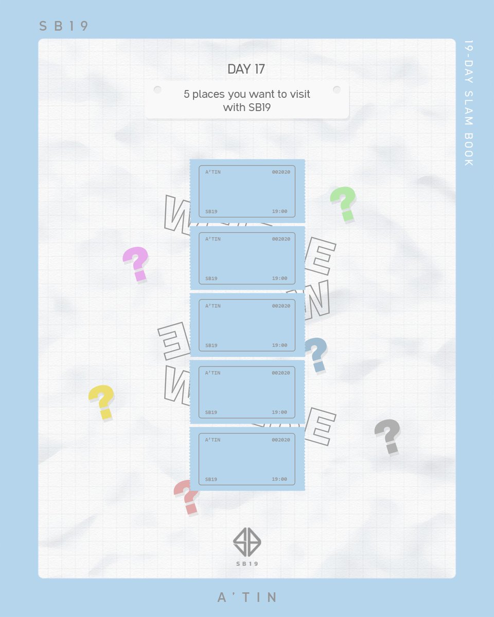 SB19Official's tweet photo. 📓 #SB19DaySlamBookD17

[A'TIN Template] Day 17 https://t.co/yWS0ynpeEJ