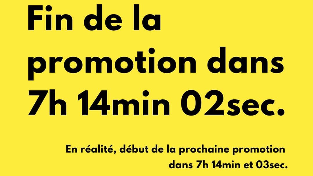 WeDressFair (@wedressfair) on Twitter photo 🔴 Les incitations à l'achat jouent sur nos émotions et elles sont de plus en plus communes, normalisées par les événements marketing comme le BLACK FRIDAY.
Campagne de sensibilisation à venir chez <a href="/WeDressFair/">WeDressFair</a>
CP 👇
bit.ly/CP-sensibilisa… 🔴 Les incitations à l'achat jouent sur nos émotions et elles sont de plus en plus communes, normalisées par les événements marketing comme le BLACK FRIDAY.
Campagne de sensibilisation à venir chez <a href="/WeDressFair/">WeDressFair</a>
CP 👇
bit.ly/CP-sensibilisa…