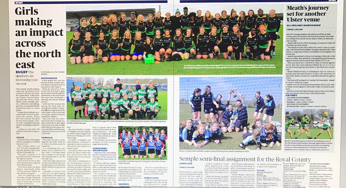 Northeast girls rugby supporter tweet media